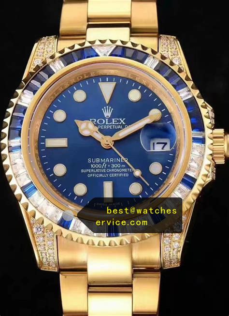 fake rolex submariner fake diamonds